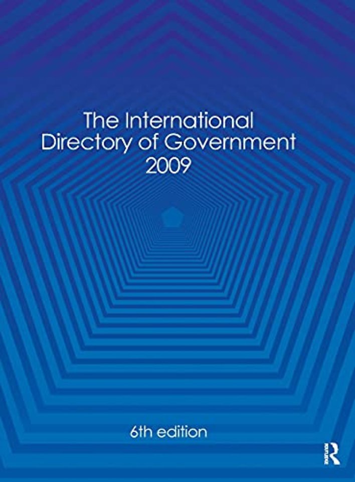 International Directory of Government 2009