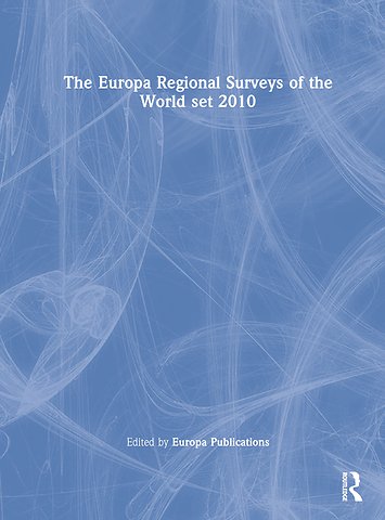 Europa Regional Surveys of the World set 2010