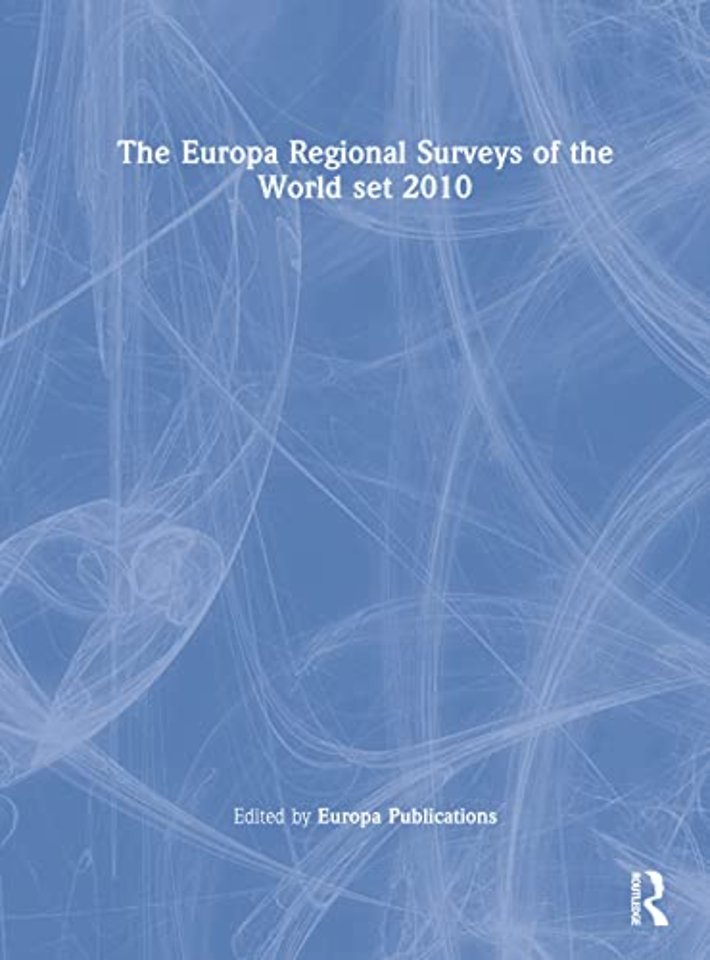 Europa Regional Surveys of the World set 2010