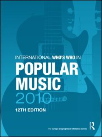 International Who's Who in Popular Music