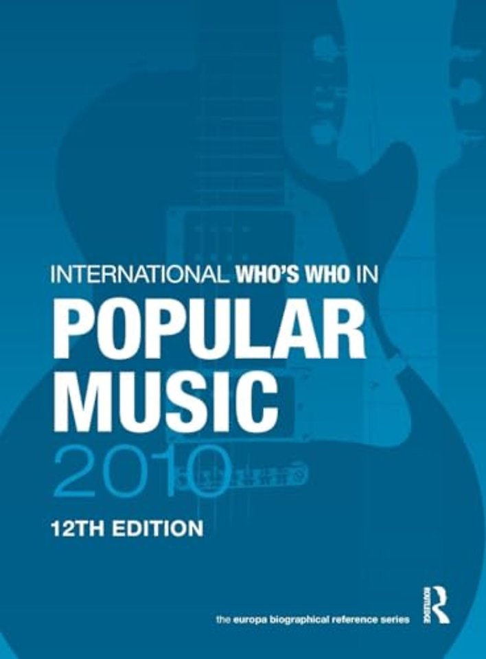 International Who's Who in Popular Music
