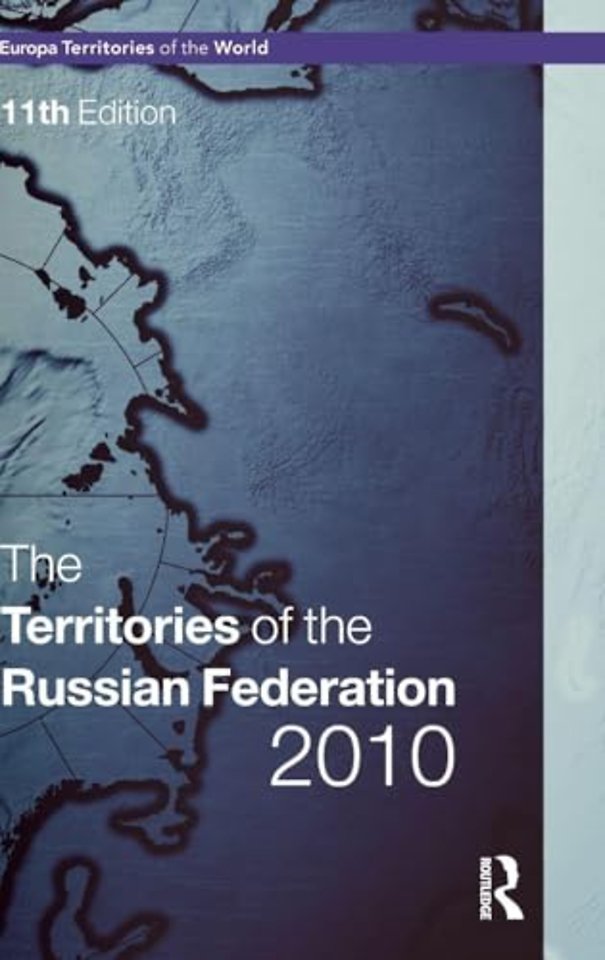 Territories of the Russian Federation 2010