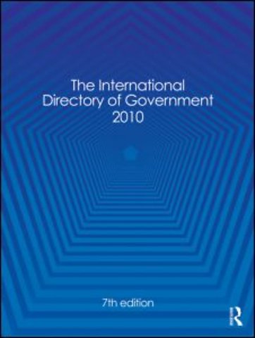 International Directory of Government 2010