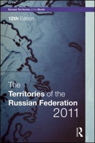 Territories of the Russian Federation 2011