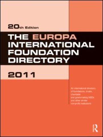 Europa International Foundation Directory