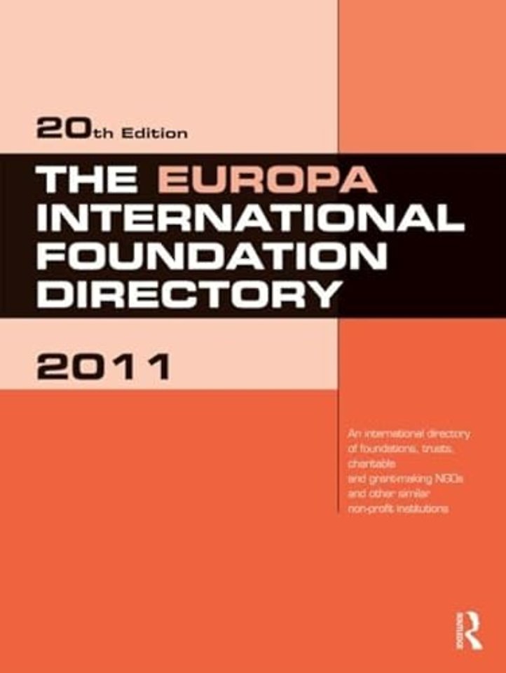 Europa International Foundation Directory