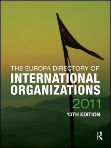 Europa Directory of International Organizations
