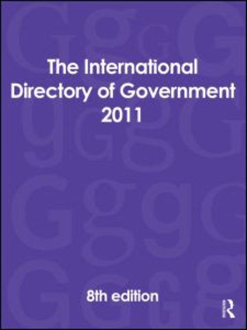 International Directory of Government 2011
