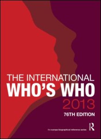 International Who's Who