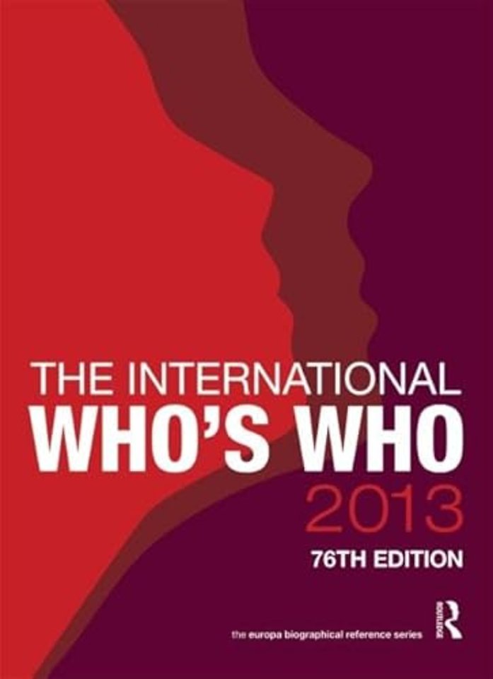 International Who's Who