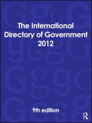 International Directory of Government 2012