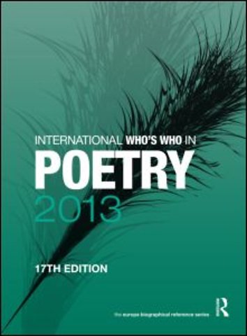 International Who's Who in Poetry 2013