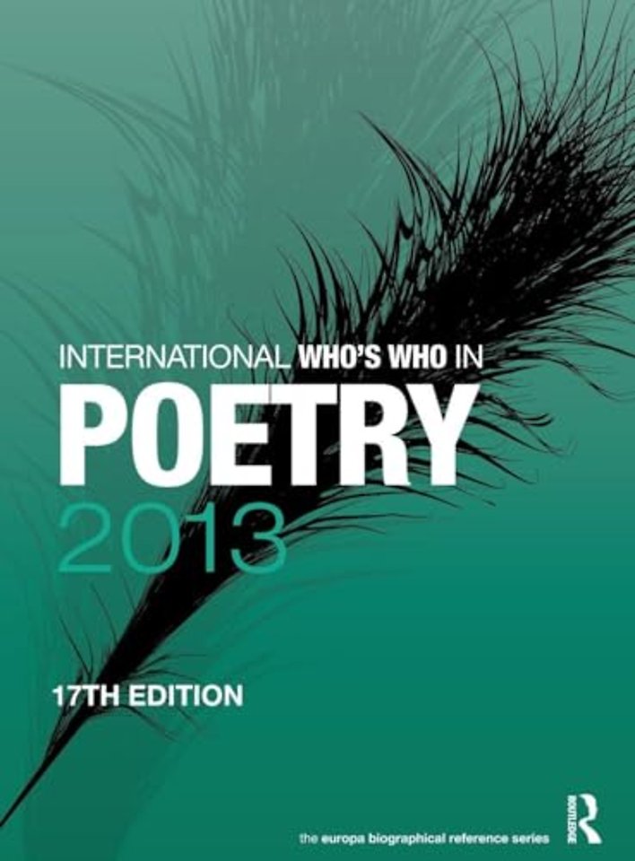 International Who's Who in Poetry 2013