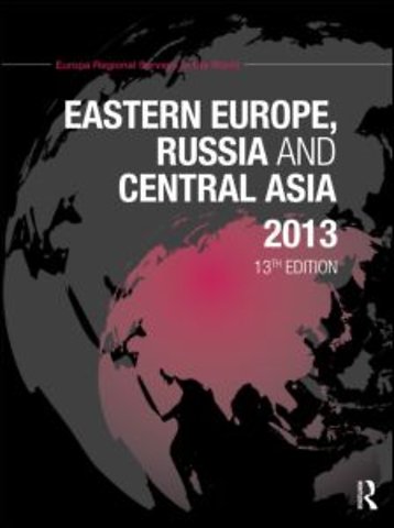 Eastern Europe, Russia and Central Asia 2013