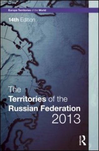 Territories of the Russian Federation 2013