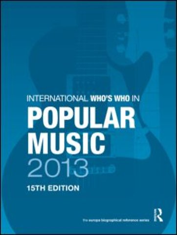 International Who's Who in Popular Music