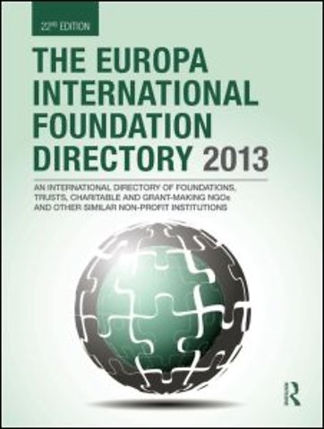 Europa International Foundation Directory