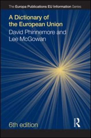 Dictionary of the European Union