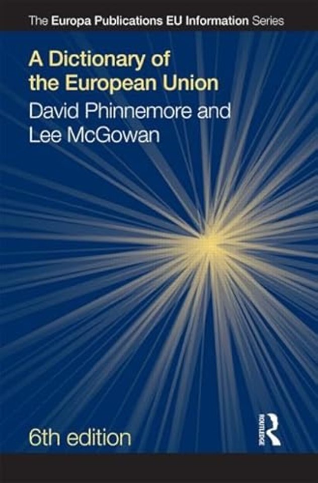 Dictionary of the European Union