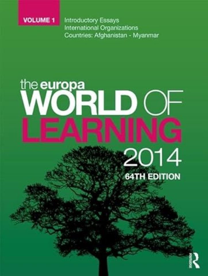 Europa World of Learning