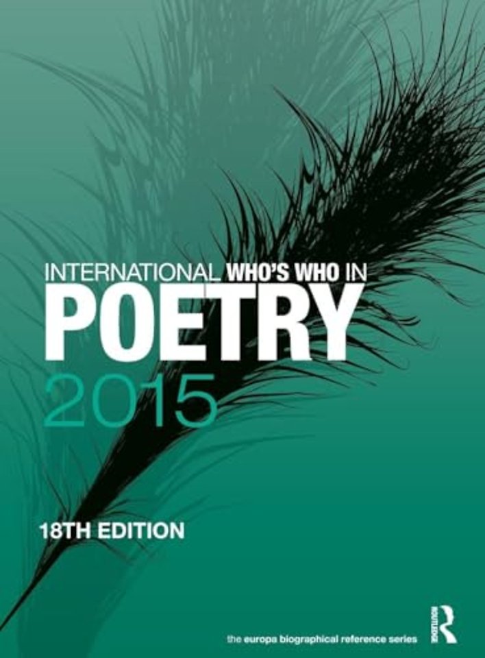 International Who's Who in Poetry 2015