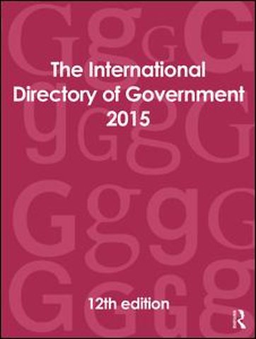 International Directory of Government 2015