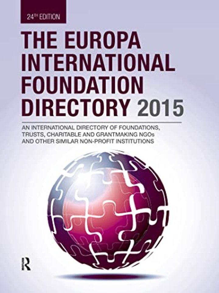 Europa International Foundation Directory