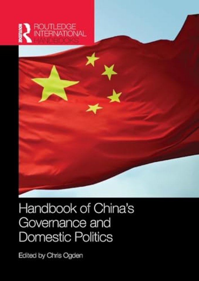 Handbook of China’s Governance and Domestic Politics