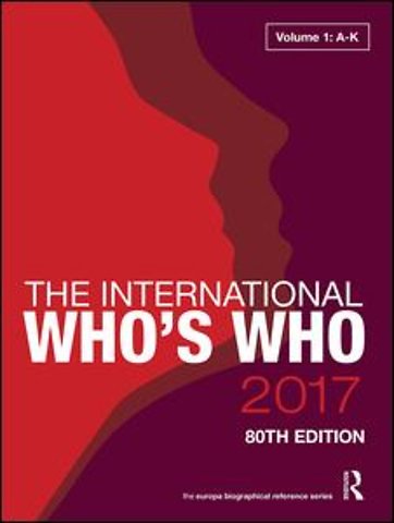 International Who's Who