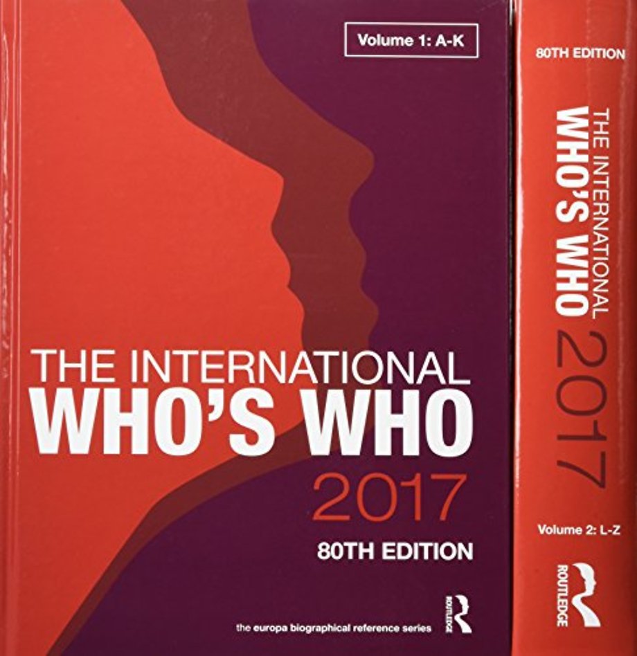 International Who's Who