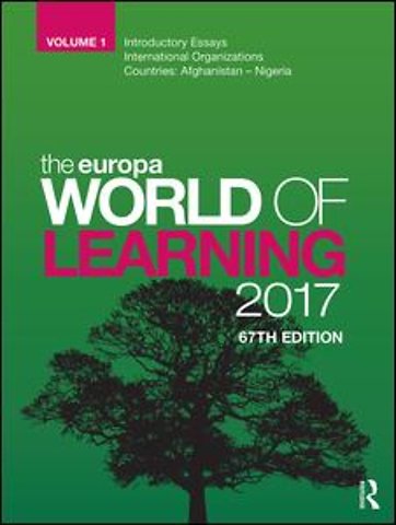 Europa World of Learning
