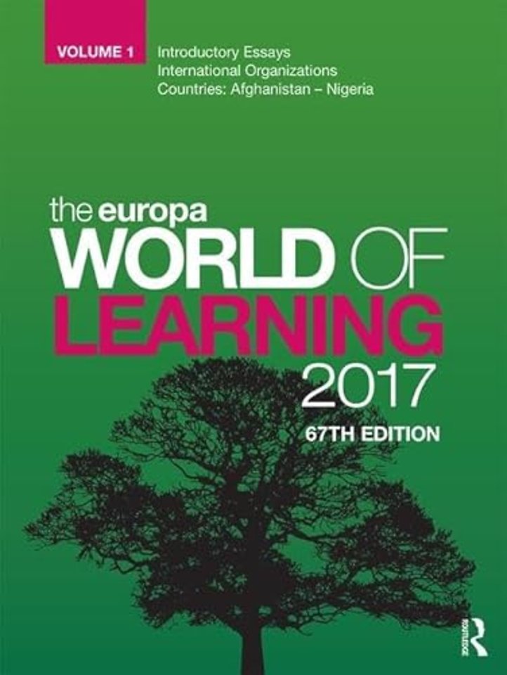 Europa World of Learning