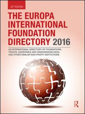 Europa International Foundation Directory