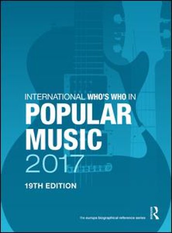 International Who's Who in Popular Music