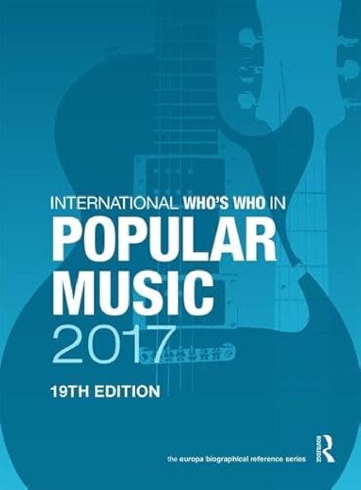International Who's Who in Popular Music