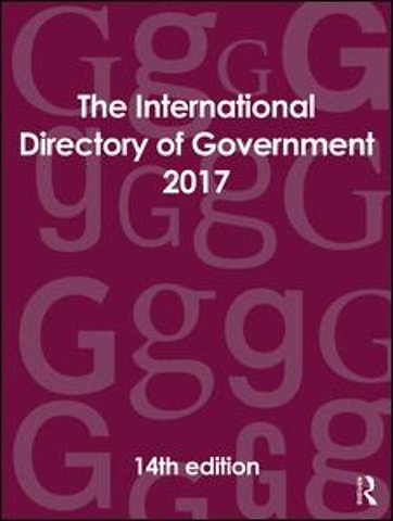 International Directory of Government 2017