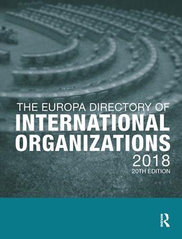 Europa Directory of International Organizations