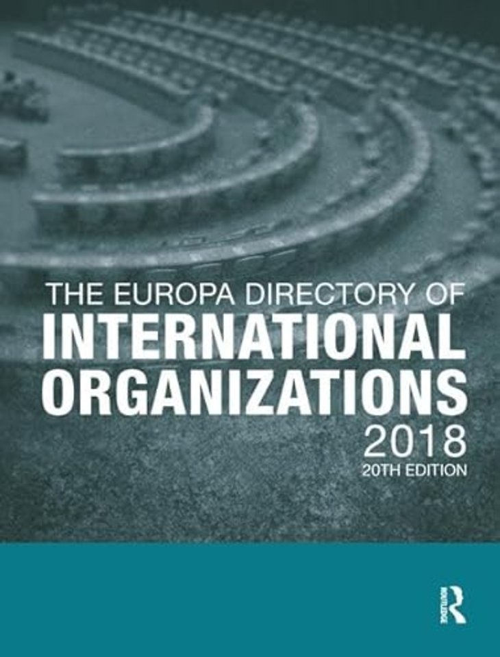 Europa Directory of International Organizations