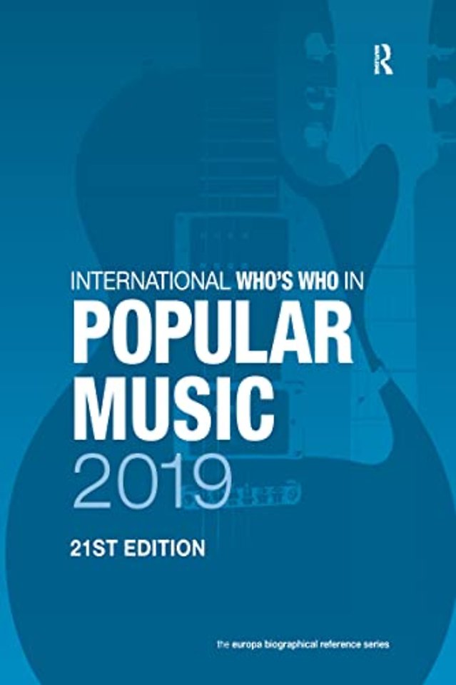 International Who's Who in Classical/Popular Music Set 2019