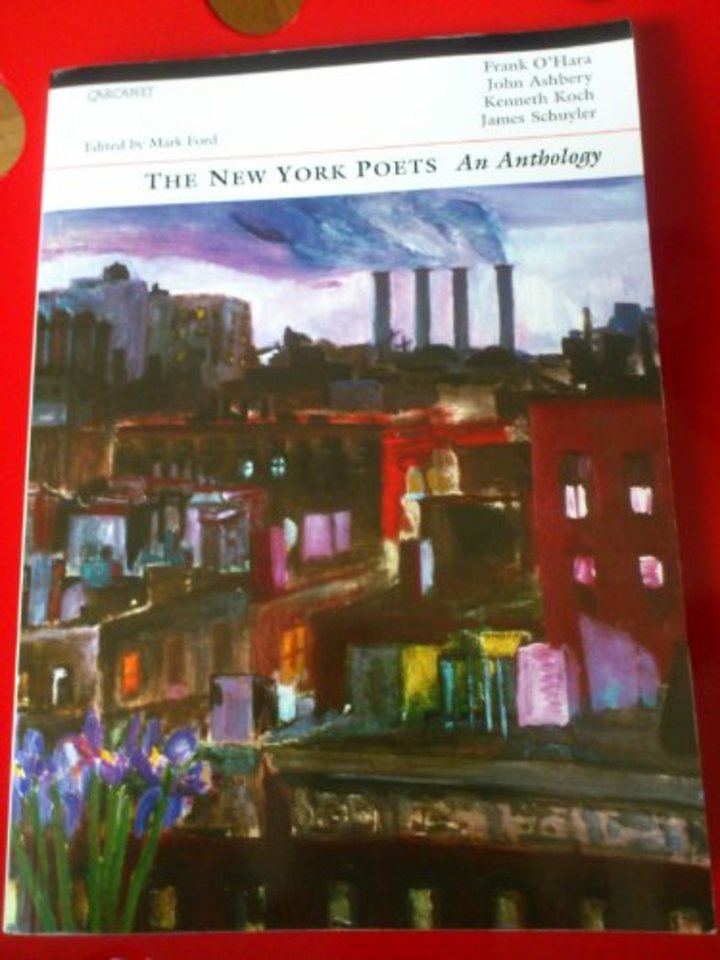 The New York Poets: an anthology