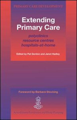 Extending Primary Care