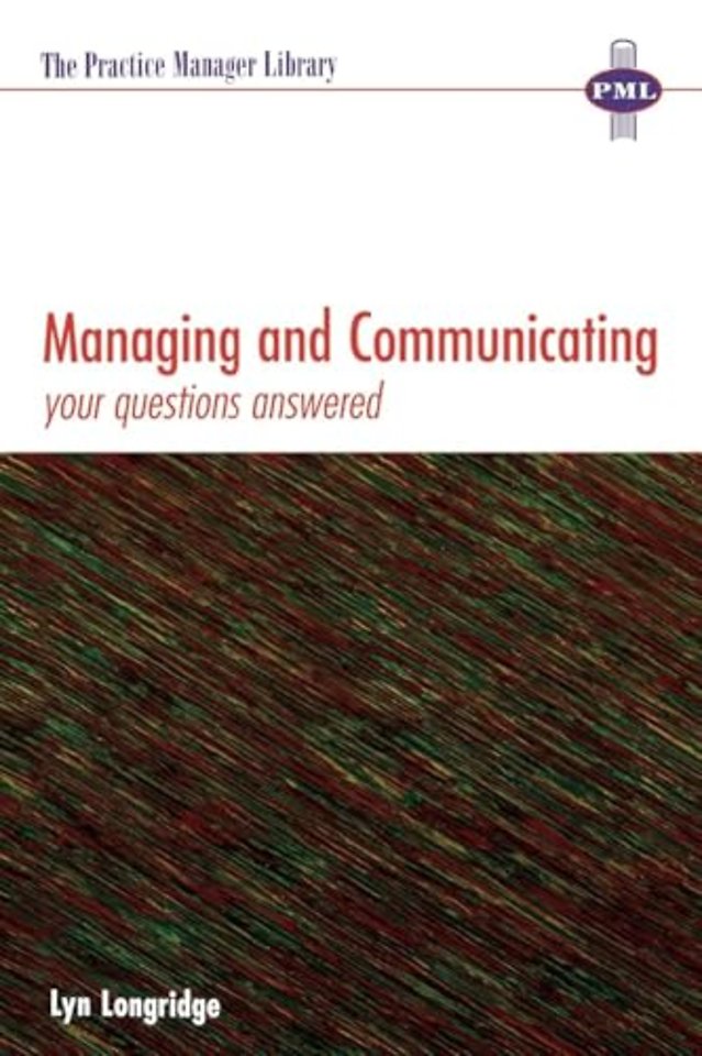 Managing and Communicating
