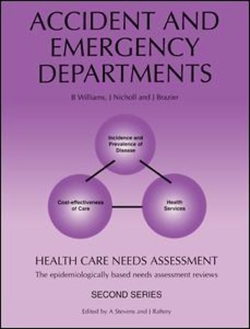 Health Care Needs Assessment