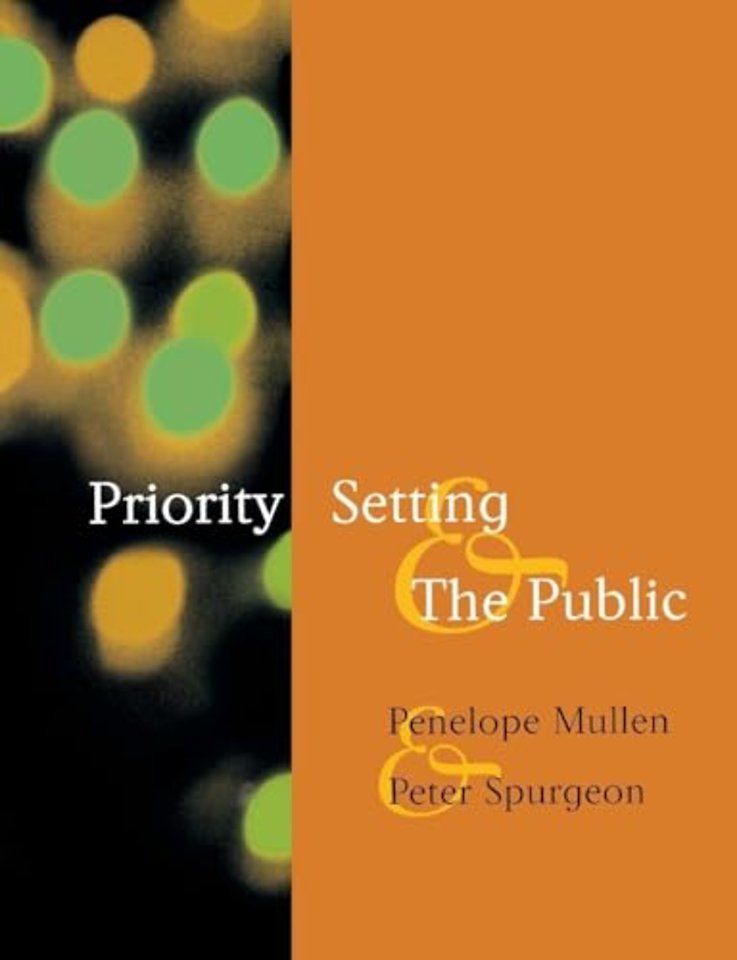 Priority Setting and the Public