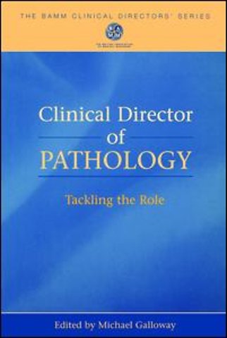 Clinical Director of Pathology