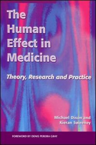 Human Effect in Medicine
