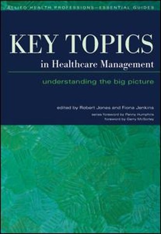 Key Topics in Healthcare Management