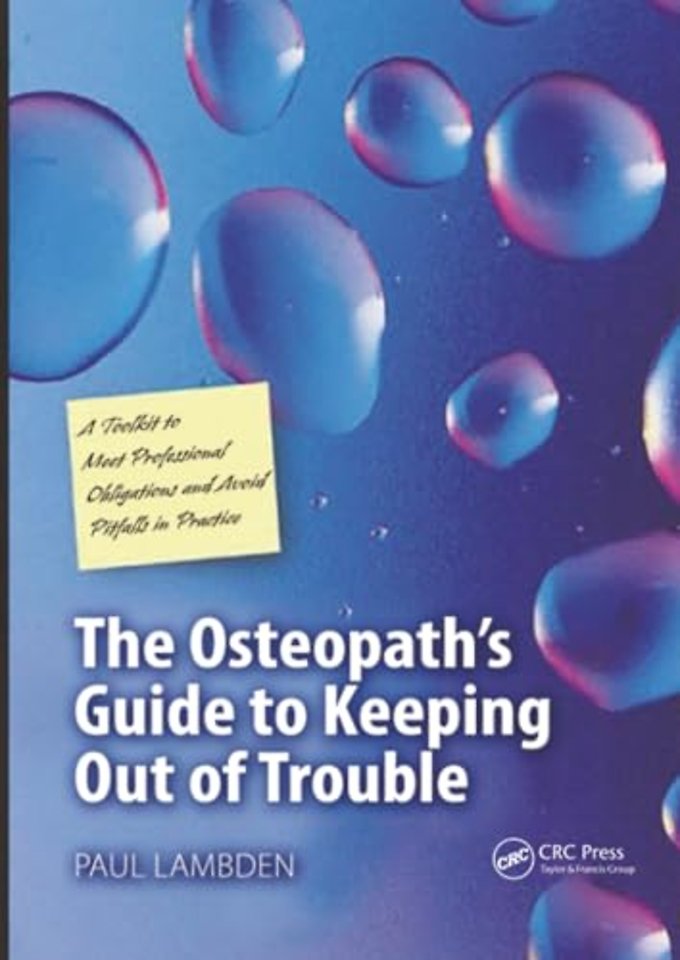 Osteopath's Guide to Keeping Out of Trouble