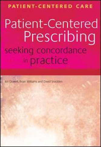 Patient-Centered Prescribing