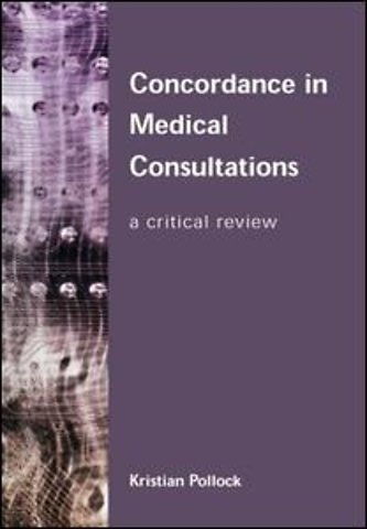 Concordance in Medical Consultations